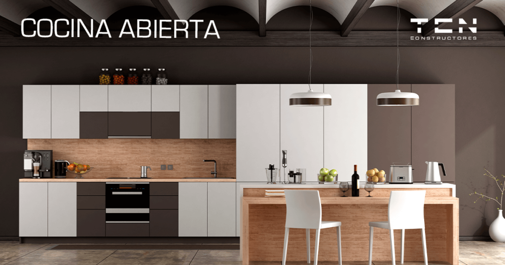 Cocina abierta