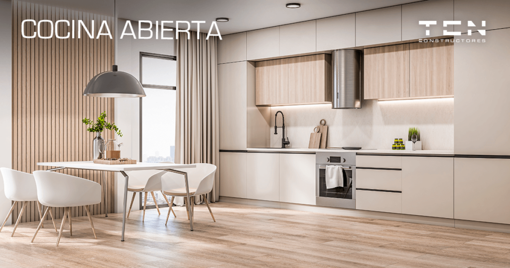 Cocina abierta