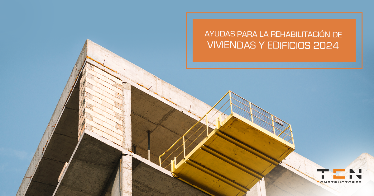 Ayudas para la rehabilitación de viviendas y edificios