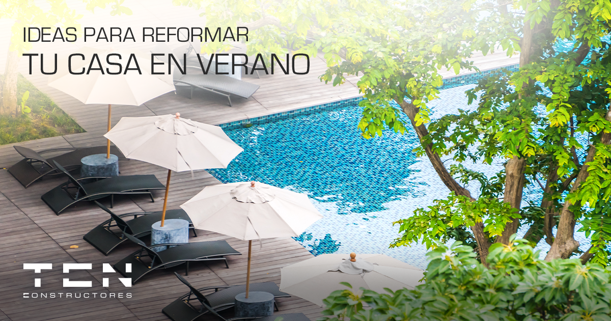 5 ideas para reformar tu casa este verano