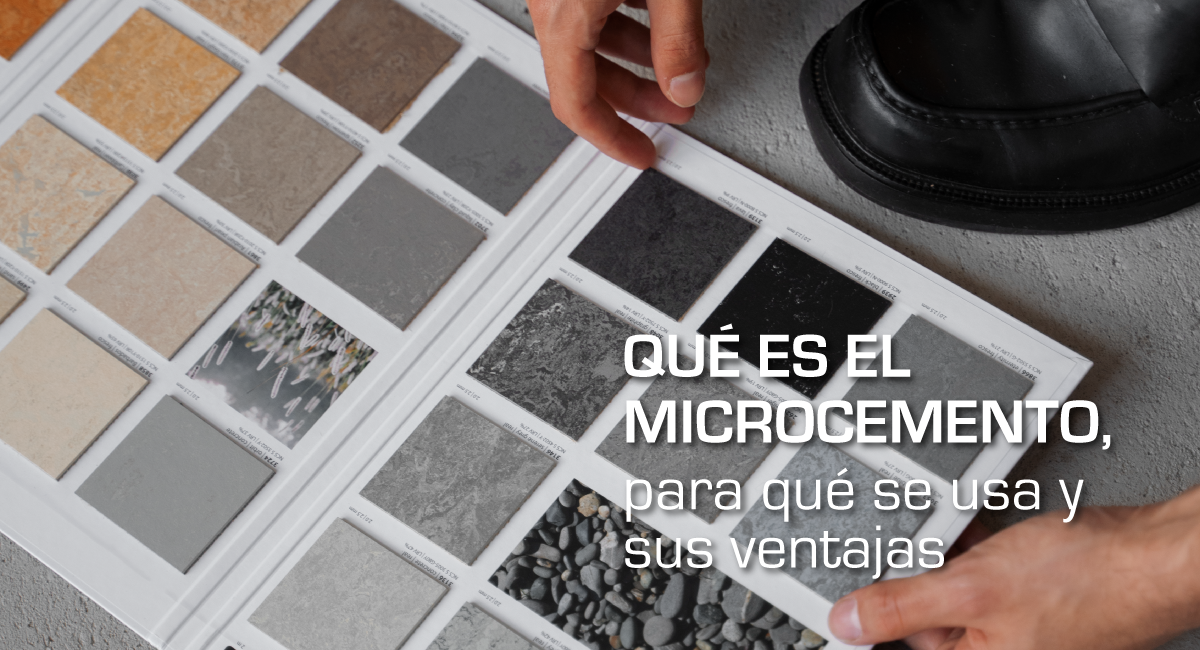 microcemento y sus diferentes usos